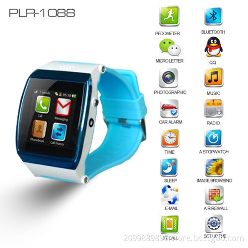 Fashion Design Smart Watch For Sports Man,Bluetooth Watch Mobile Phone PLR-1088